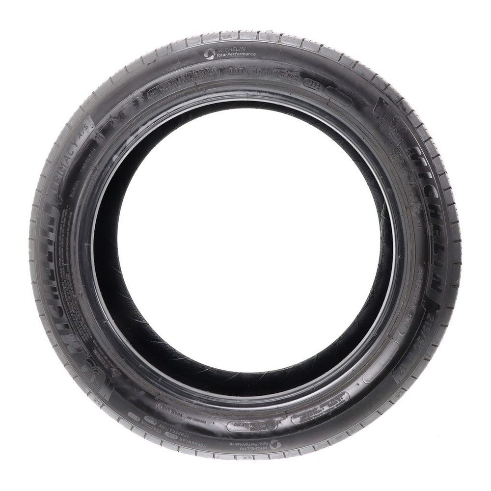 Set of (2) Used 215/50R17 Michelin Primacy A/S 91V - 7-8.5/32 - Image 3
