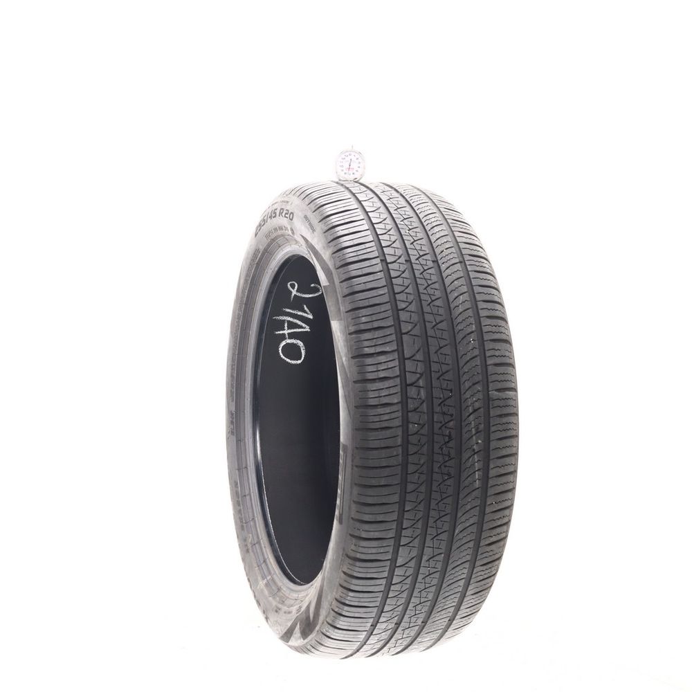 Set of (2) Used 255/45R20 Pirelli Scorpion Zero Elect + 105T - 6-7.5/32 - Image 4