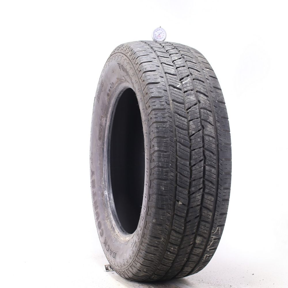 Set of (2) Used 275/60R20 DeanTires Back Country QS-3 Touring H/T 115T - 8.5-9.5/32 - Image 1