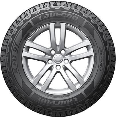 New P 265/70R17 Laufenn X Fit AT LC01 115T - Image 2