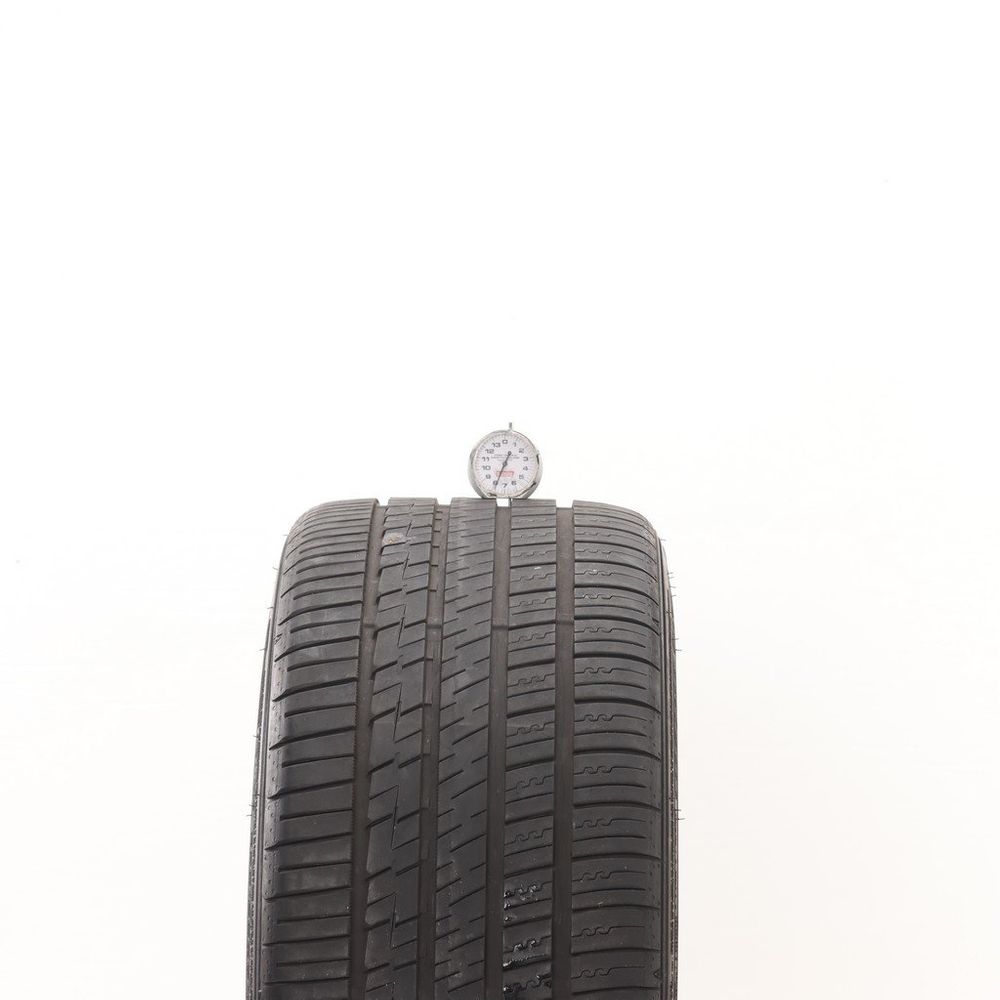 Set of (2) Used 265/35ZR19 Falken Azenis FK460 A/S 98Y - 7.5-9/32 - Image 2