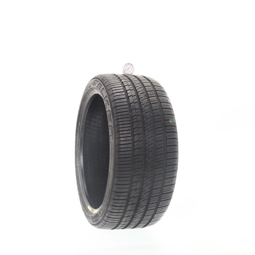 Set of (2) Used 265/35ZR19 Falken Azenis FK460 A/S 98Y - 7.5-9/32 - Image 4