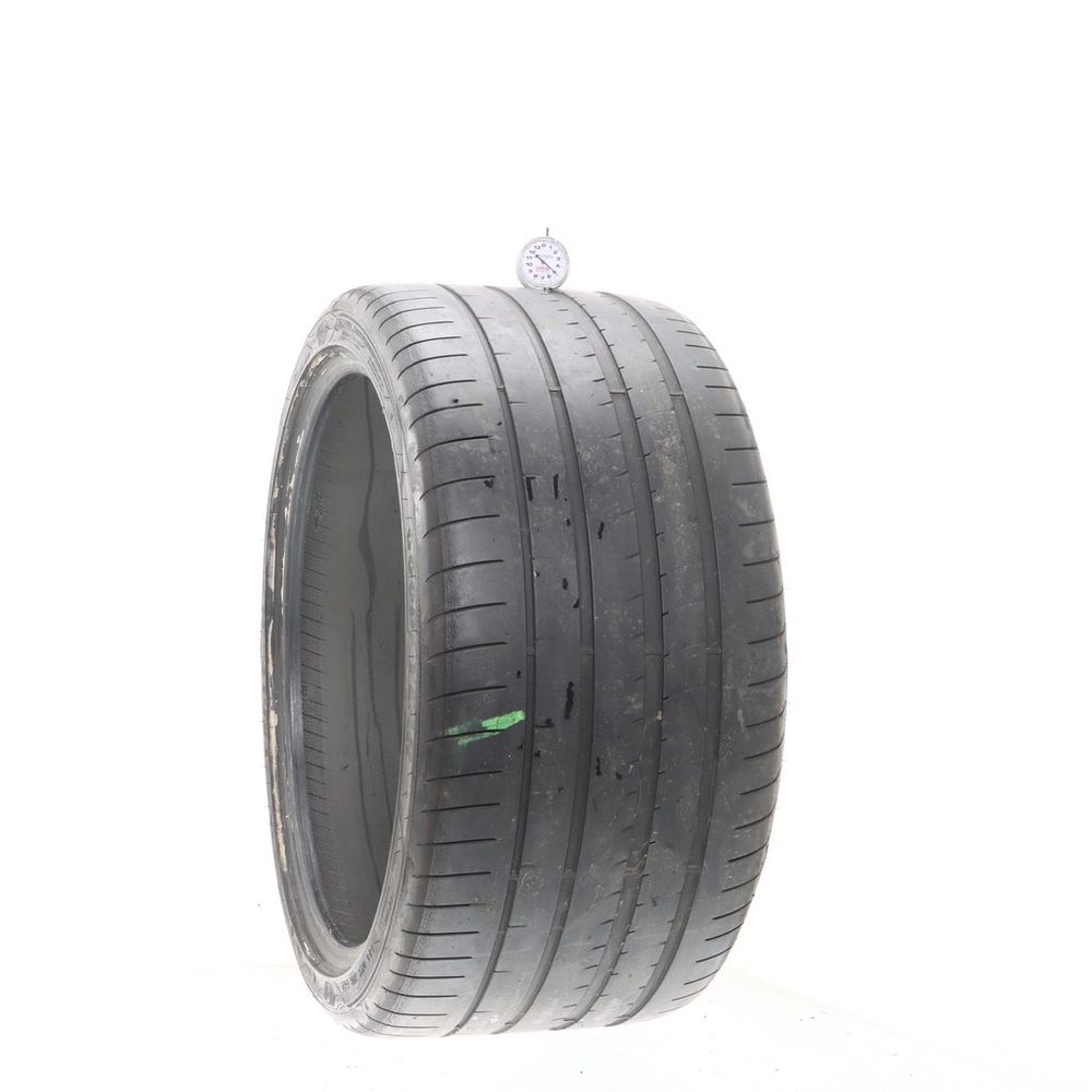 Set of (2) Used 305/30ZR21 Goodyear Eagle F1 Asymmetric 3 NAO 104Y - 5-6/32 - Image 1