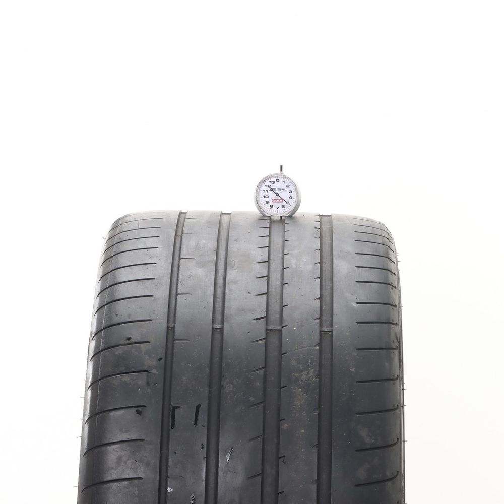 Set of (2) Used 305/30ZR21 Goodyear Eagle F1 Asymmetric 3 NAO 104Y - 5-6/32 - Image 2