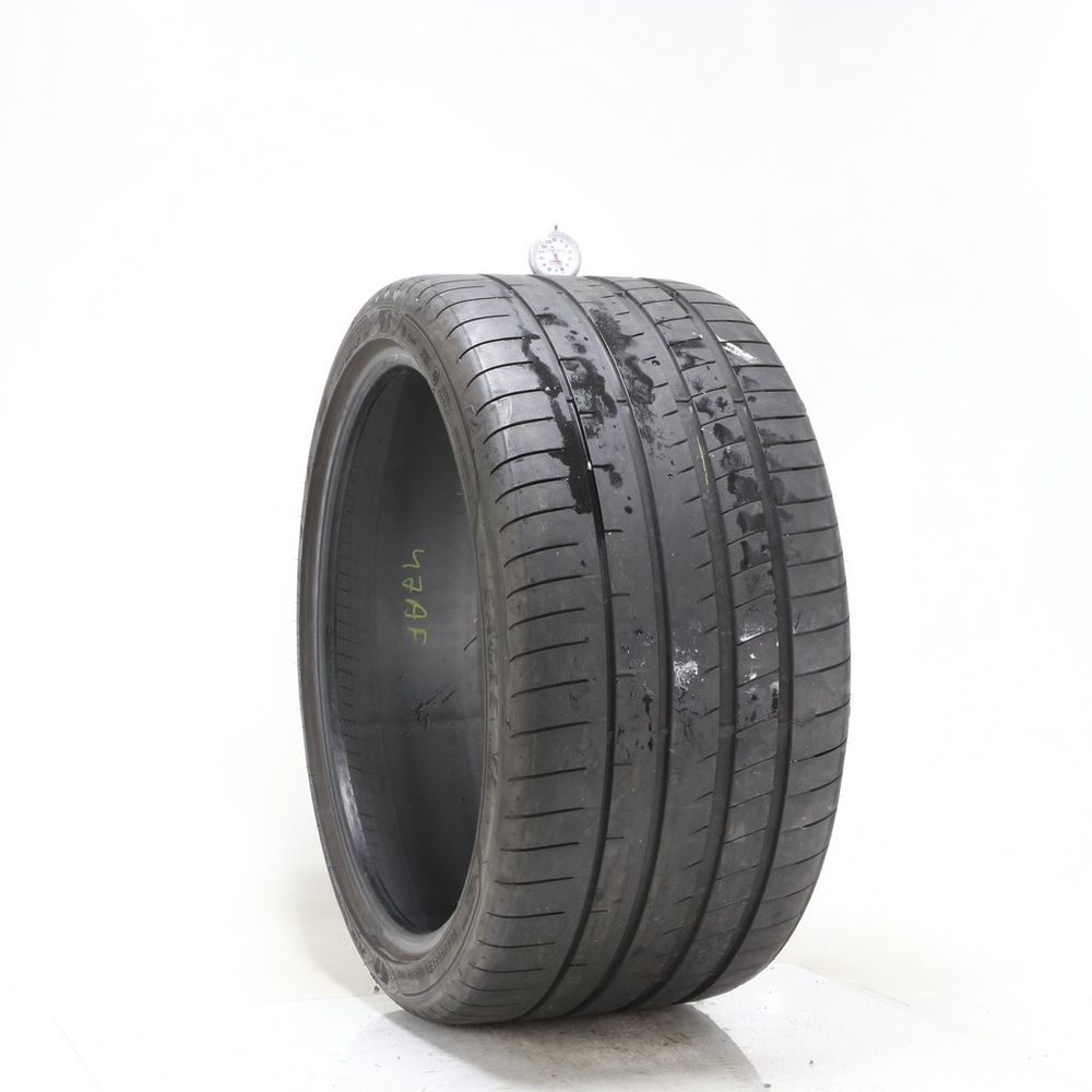 Set of (2) Used 305/30ZR21 Goodyear Eagle F1 Asymmetric 3 NAO 104Y - 5-6/32 - Image 4