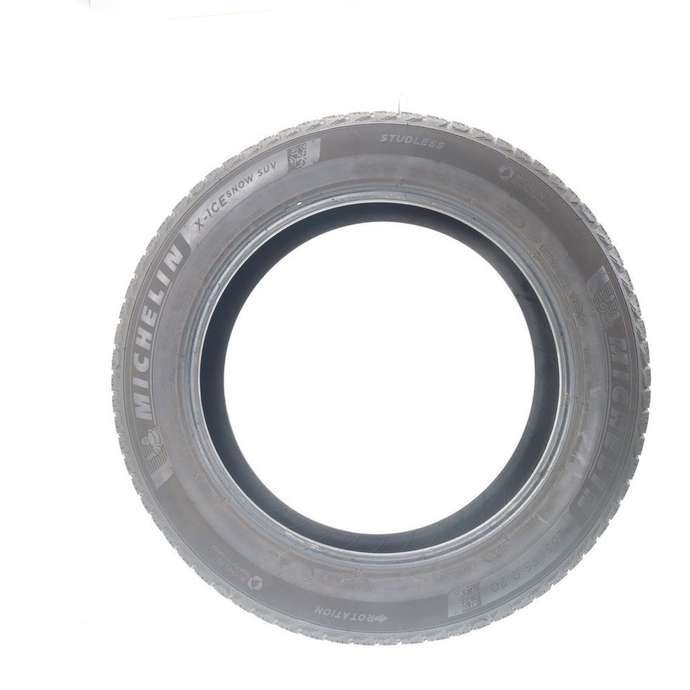 Used 255/55R20 Michelin X-Ice Snow SUV 110T - 8.5/32 - Image 3