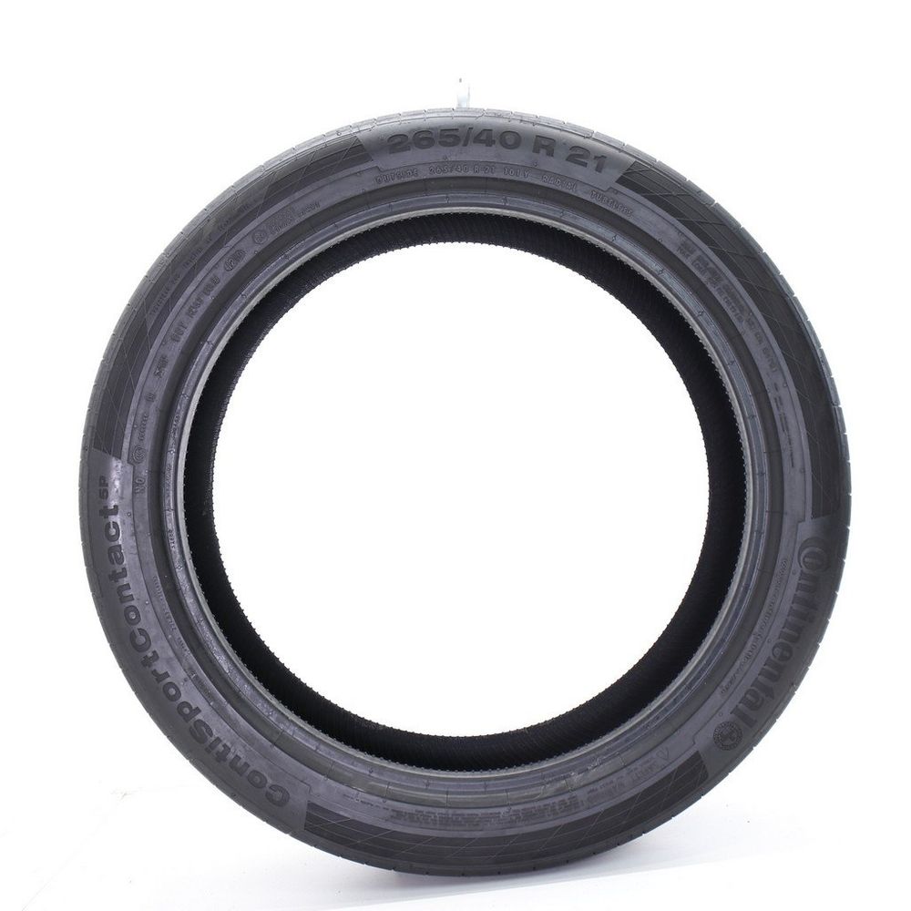 Set of (2) Used 265/40R21 Continental ContiSportContact 5P NO 101Y - 7/32 - Image 3
