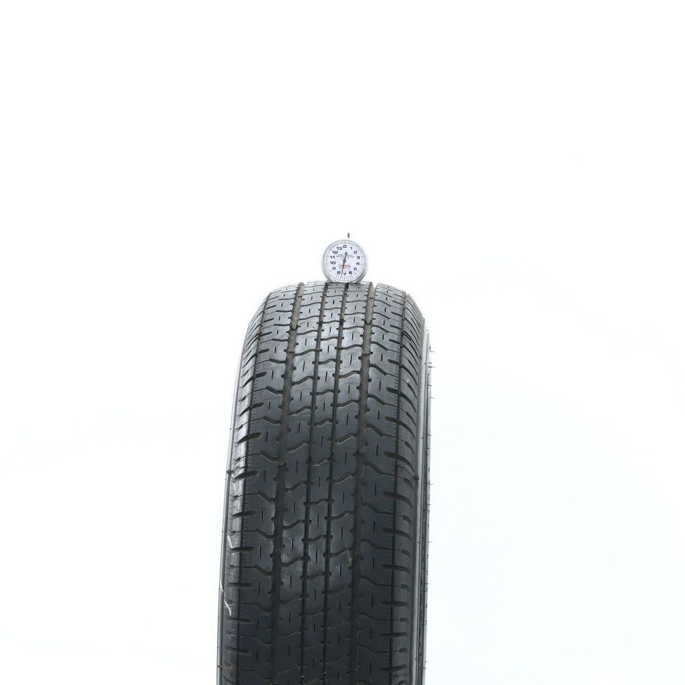 Set of (2) Used ST 205/75R15 Goodyear Endurance 107/102N D - 6.5-7.5/32 - Image 5