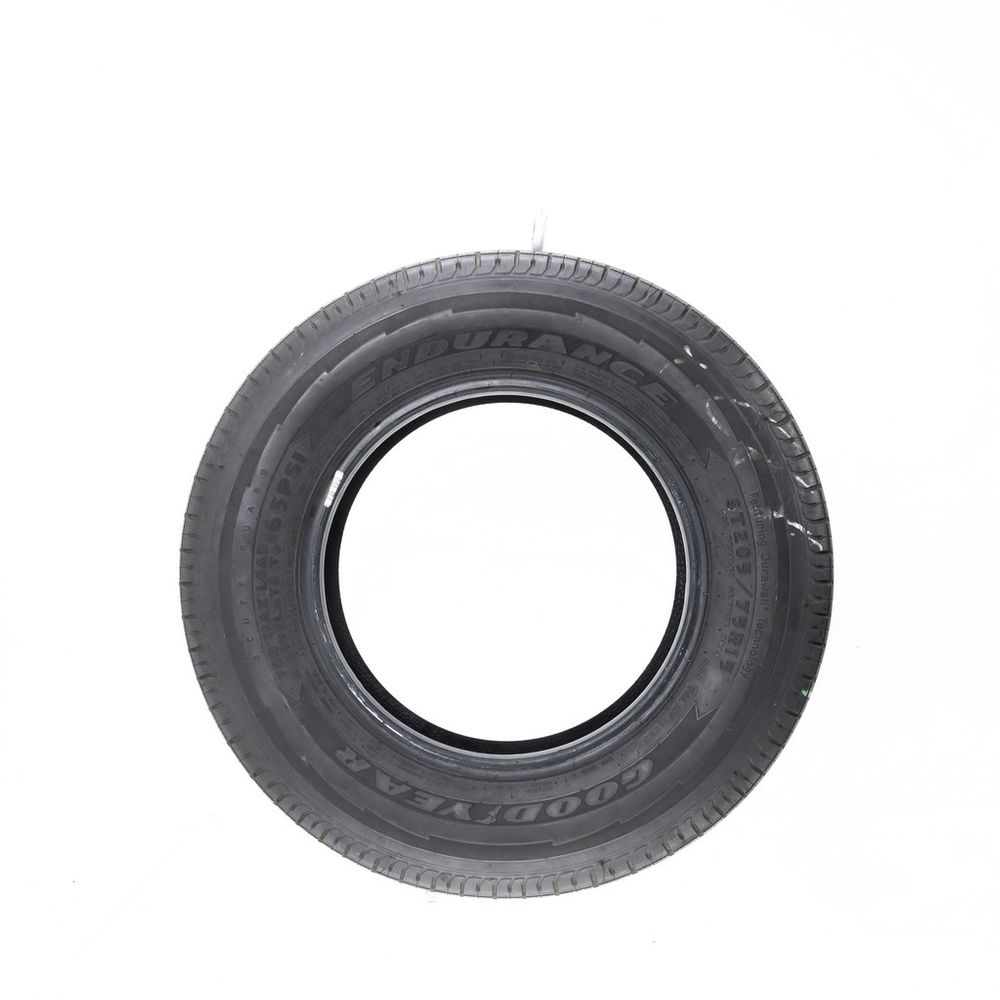 Set of (2) Used ST 205/75R15 Goodyear Endurance 107/102N D - 6.5-7.5/32 - Image 6