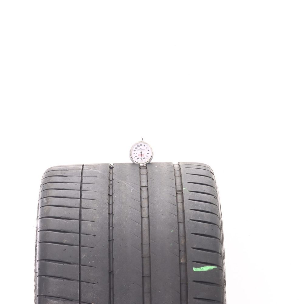 Used 345/25ZR21 Michelin Pilot Sport 4 S ZP 104Y - 6.5/32 - Image 2