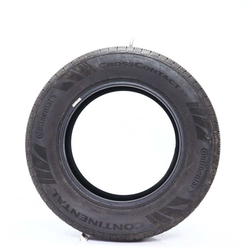 Set of (2) Used 235/65R17 Continental CrossContact RX 104H - 8.5-9.5/32 - Image 6