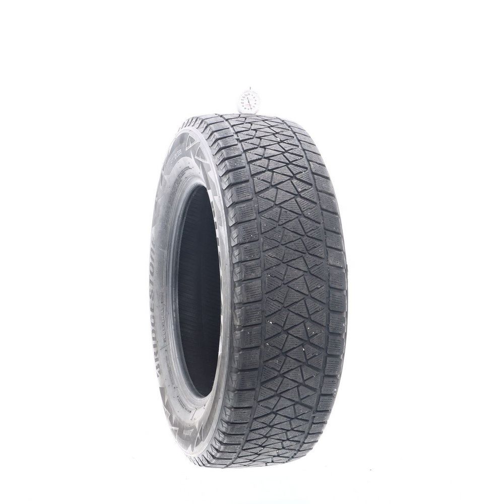 Set of (2) Used 235/65R17 Bridgestone Blizzak DM-V2 108S - 6/32 - Image 1