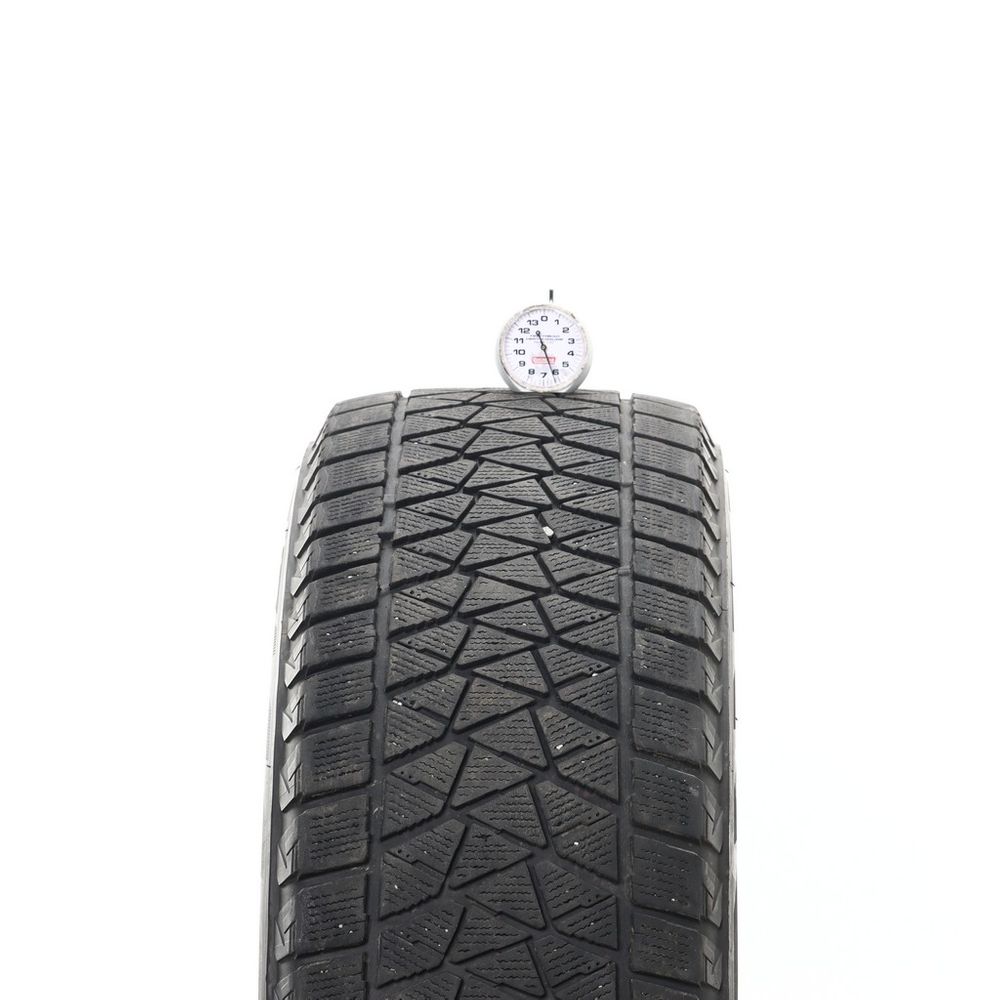 Set of (2) Used 235/65R17 Bridgestone Blizzak DM-V2 108S - 6/32 - Image 2