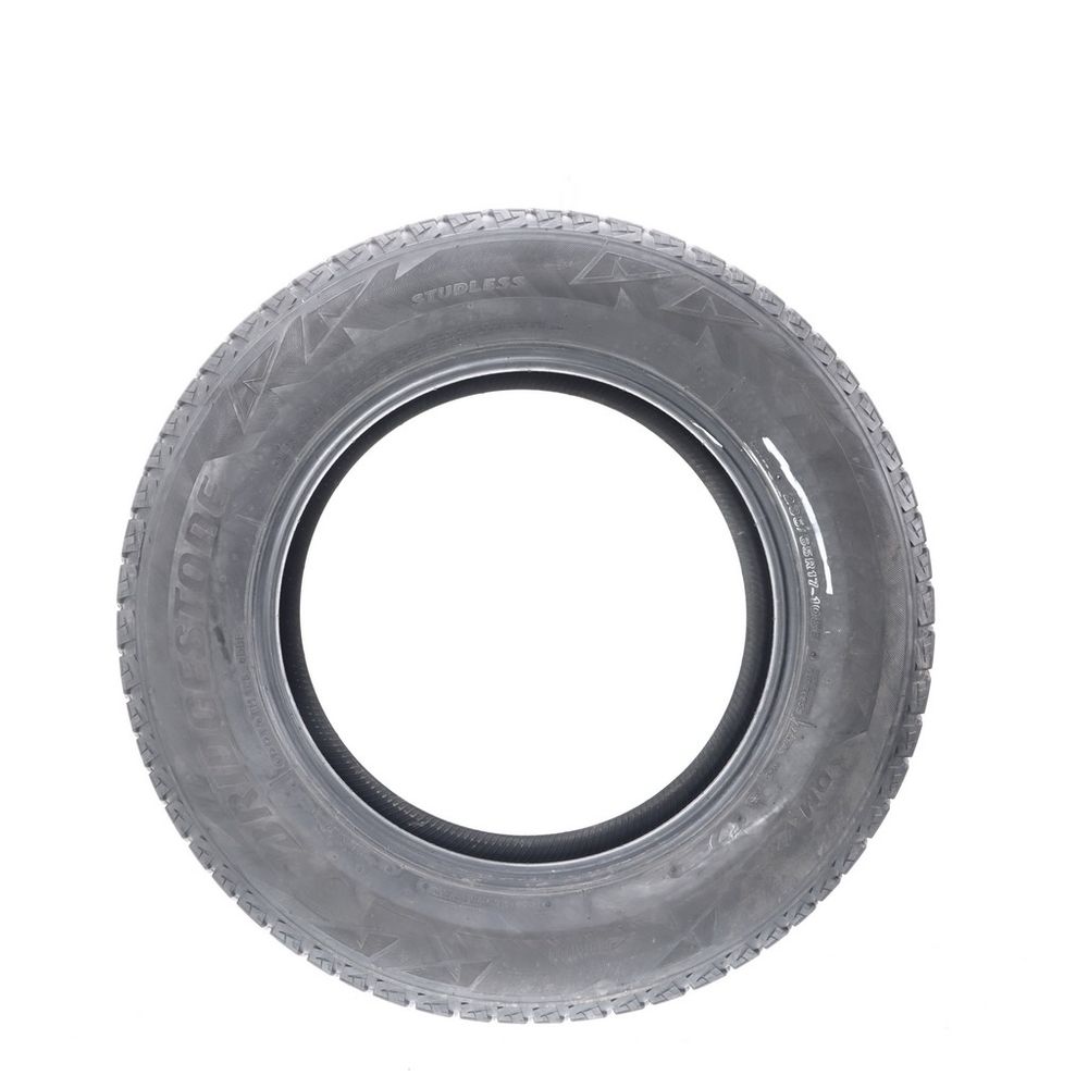 Set of (2) Used 235/65R17 Bridgestone Blizzak DM-V2 108S - 6/32 - Image 3