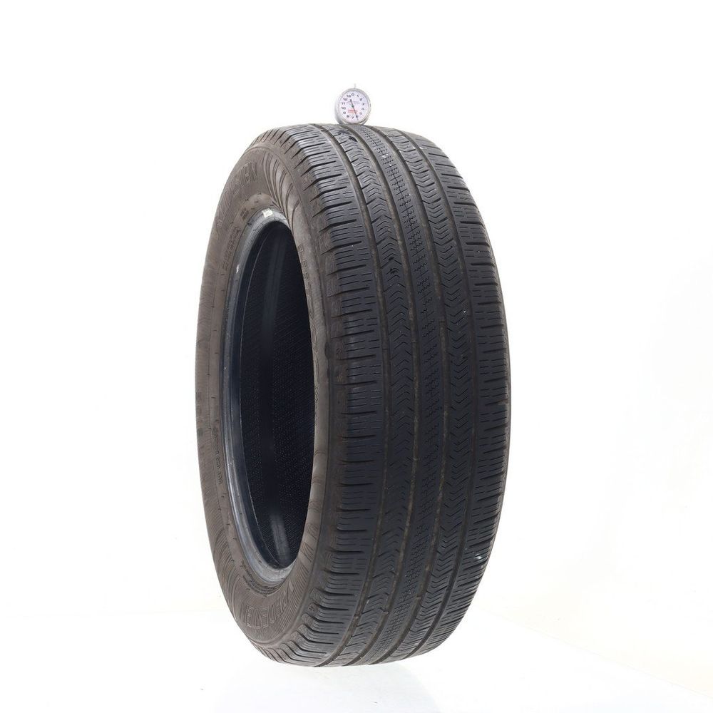 Set of (4) Used 225/60R18 Vredestein Hitrac 100H - 6-7.5/32 - Image 1
