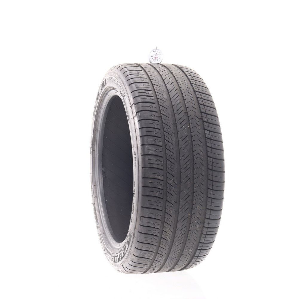 Set of (2) Used 275/40ZR19 Michelin Pilot Sport All Season 4 105Y - 7/32 - Image 1