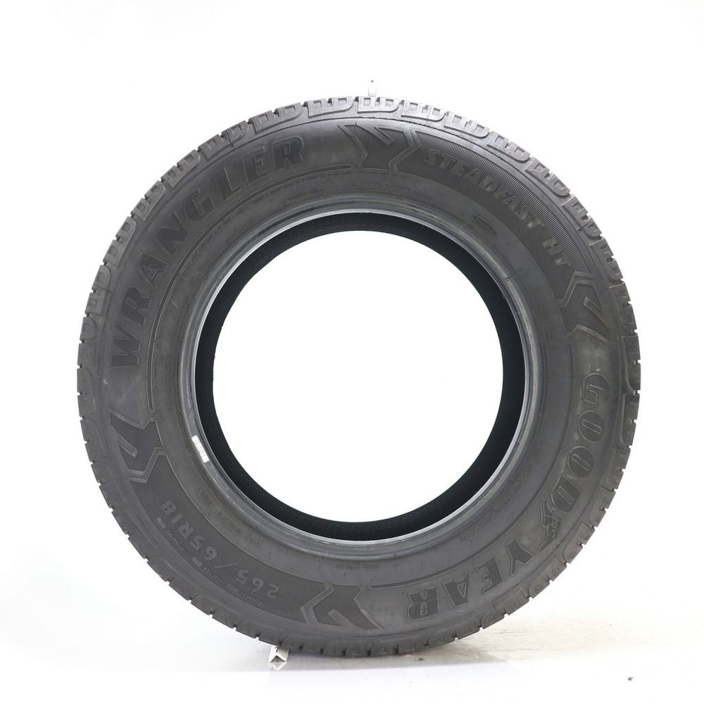 Set of (2) Used 265/65R18 Goodyear Wrangler Steadfast HT Kevlar 114T - 7.5-8.5/32 - Image 3
