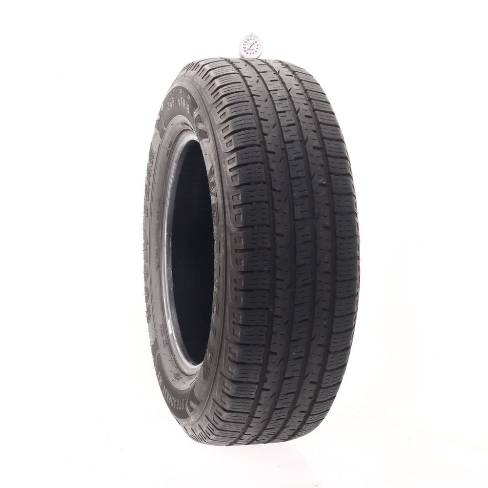 Set of (2) Used 265/65R18 Goodyear Wrangler Steadfast HT Kevlar 114T - 7.5-8.5/32 - Image 4