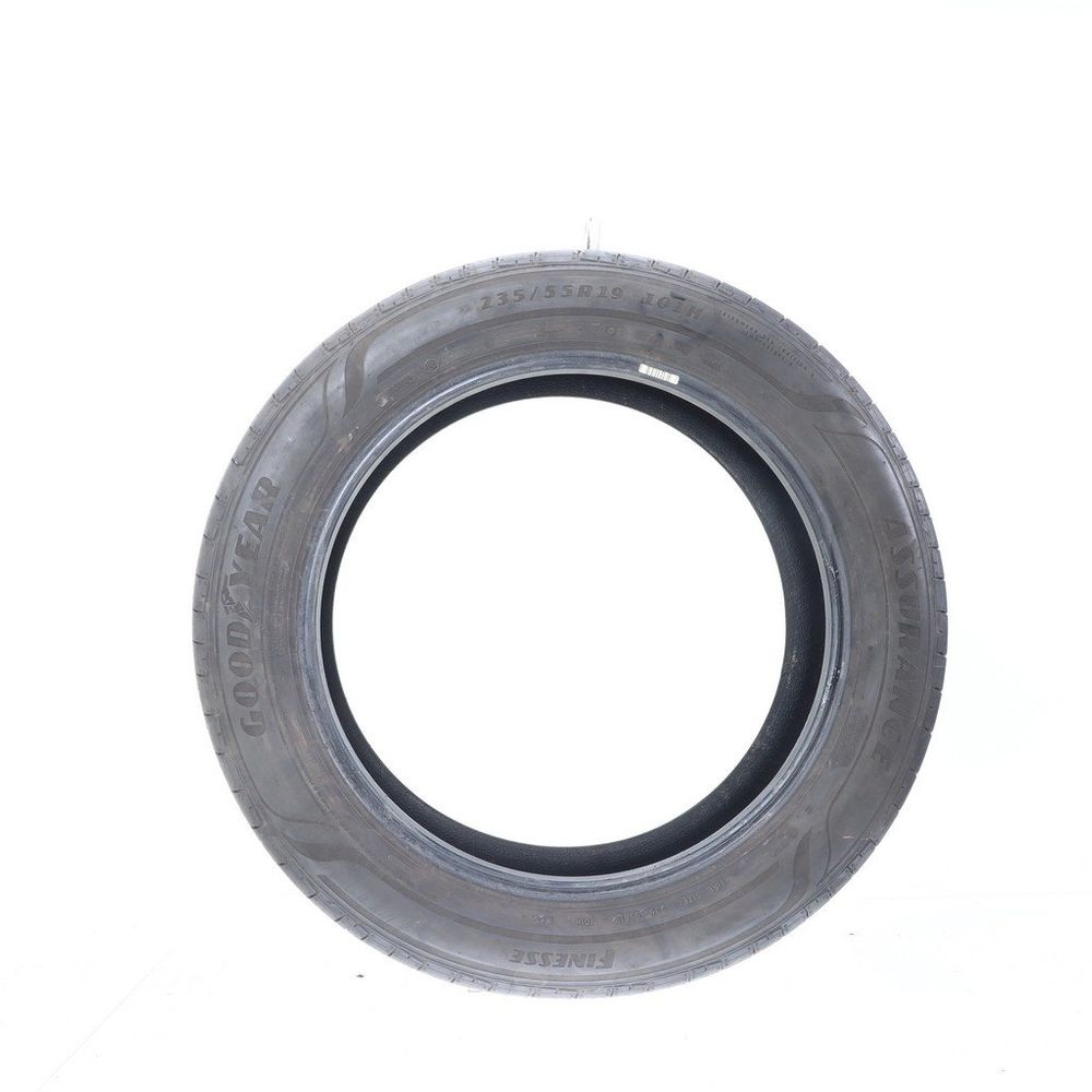 Set of (4) Used 235/55R19 Goodyear Assurance Finesse 101H - 7-7.5/32 - Image 6