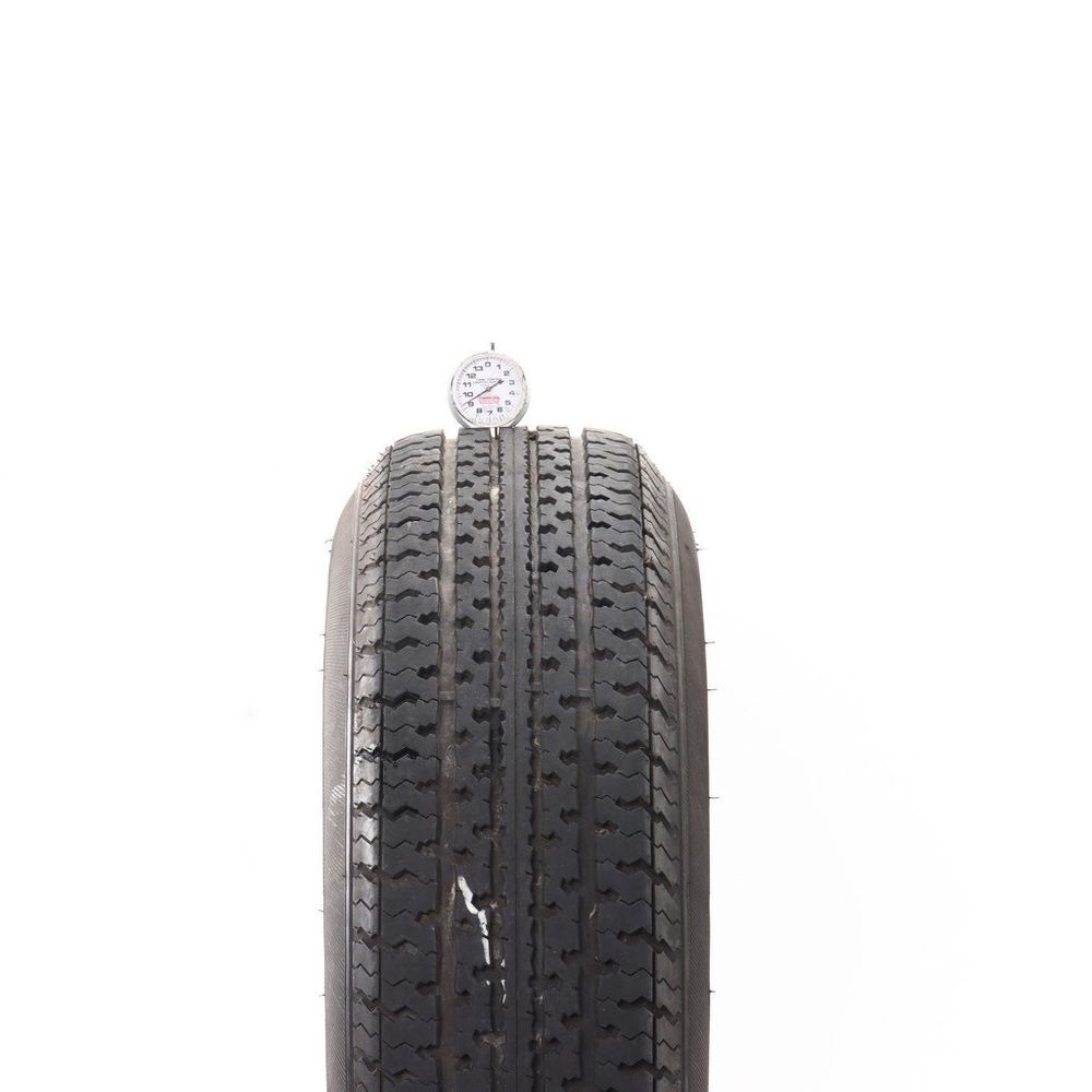 Used ST 225/75R15 Towstar ST Radial 117/112L E - 9/32 - Image 2