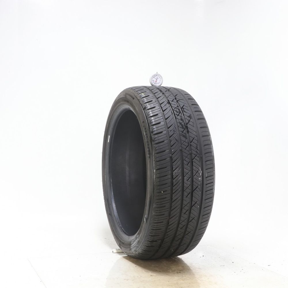 Set of (2) Used 235/40ZR19 Laufenn S Fit AS 96W - 7.5-8/32 - Image 1