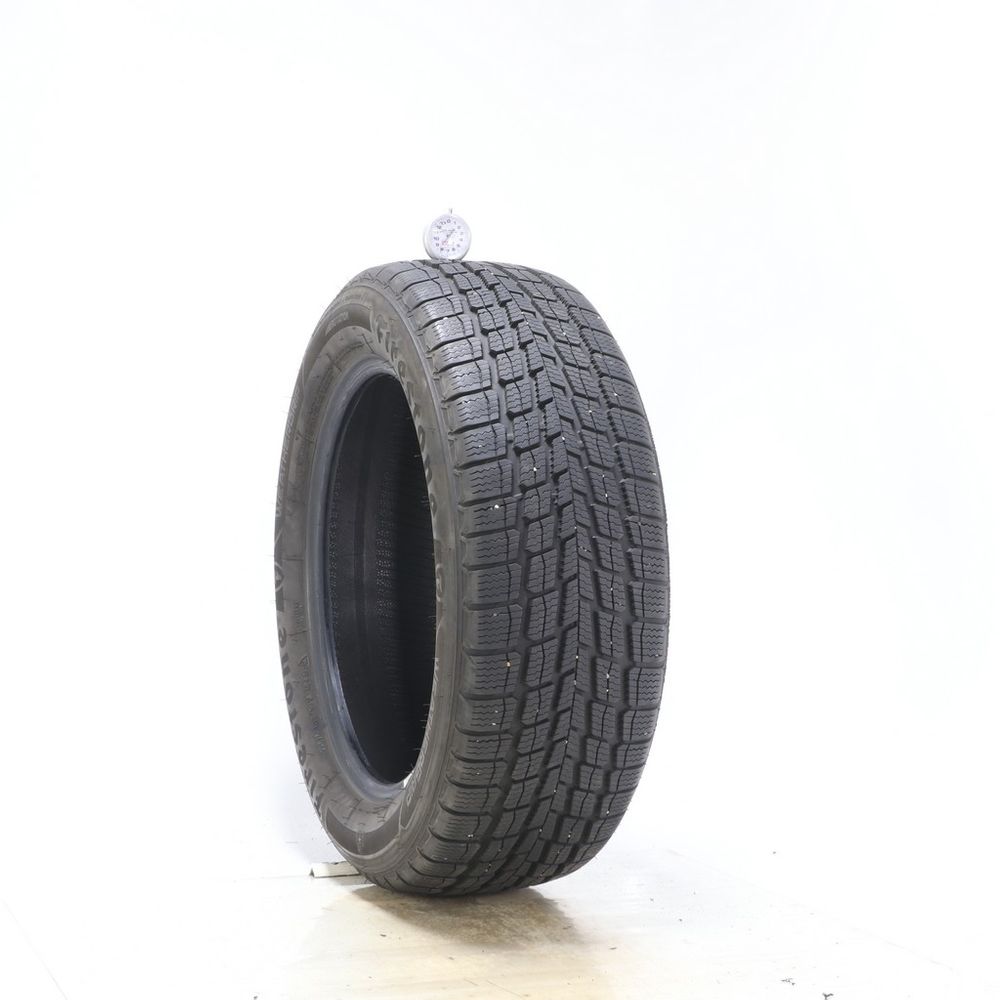 Set of (2) Used 225/55R17 Firestone WeatherGrip 97V - 8-8.5/32 - Image 4