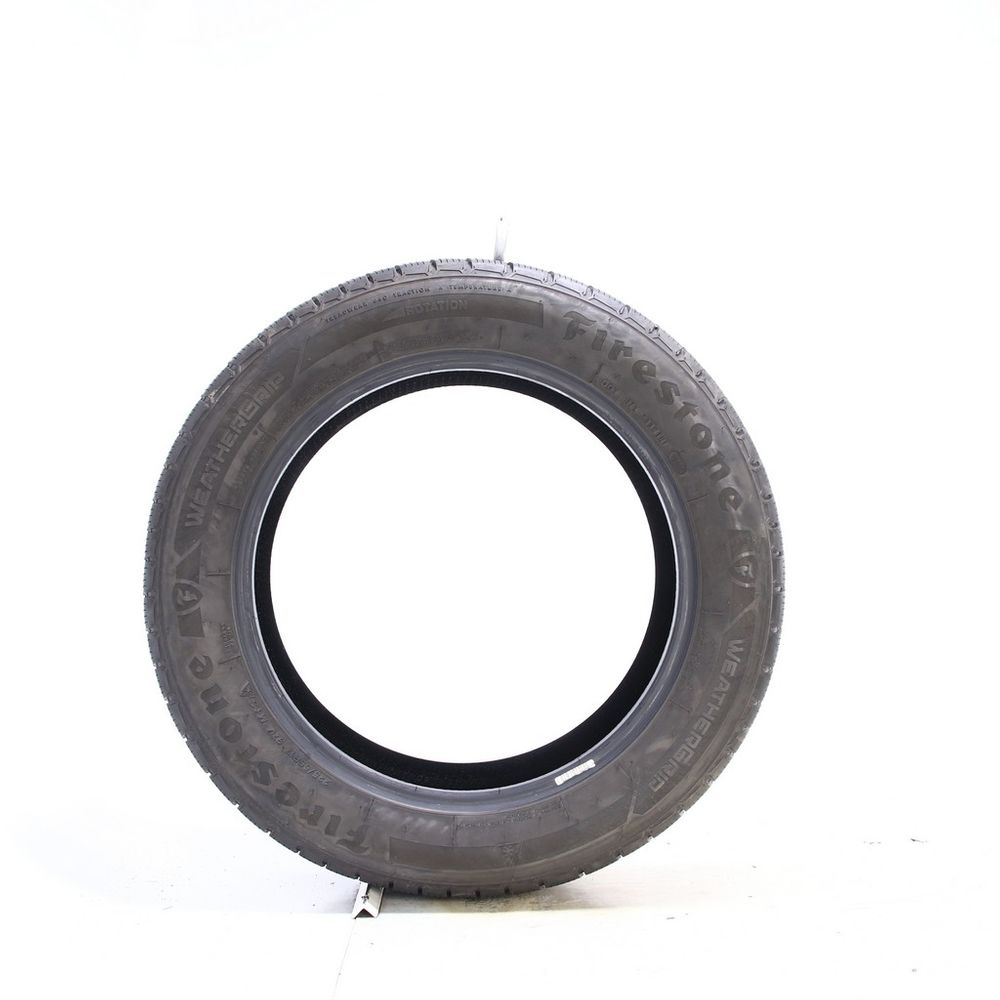 Set of (2) Used 225/55R17 Firestone WeatherGrip 97V - 8-8.5/32 - Image 6