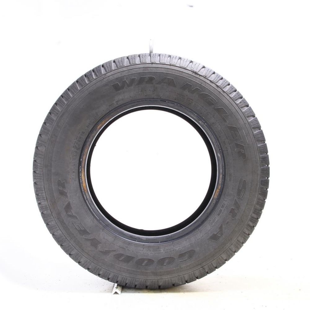Set of (2) Used LT 225/75R16 Goodyear Wrangler SR-A 115/112R E - 10.5-12/32 - Image 3