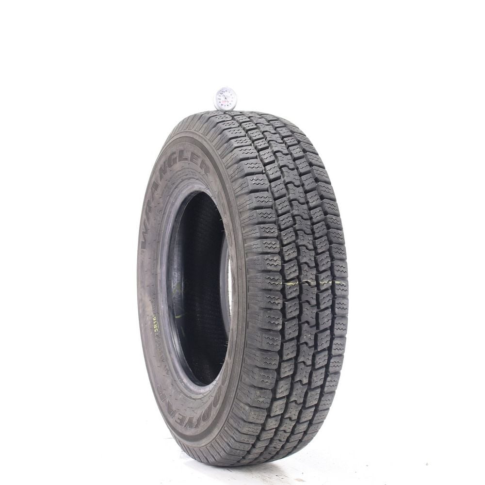 Set of (2) Used LT 225/75R16 Goodyear Wrangler SR-A 115/112R E - 10.5-12/32 - Image 4