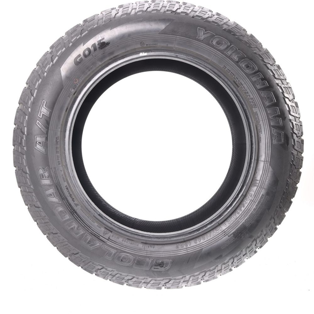 Set of (2) Used LT 285/65R20 Yokohama Geolandar A/T G015 127/124S E - 8.5-10/32 - Image 3