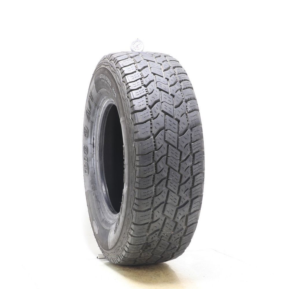 Used LT 265/75R16 Big O Big Foot AT 123/120R E - 9/32 - Image 1