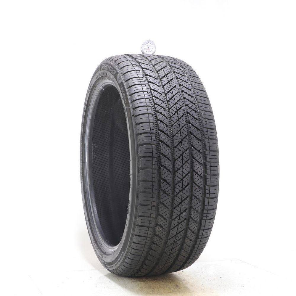 Set of (2) Used 265/40R21 Bridgestone Alenza AS Ultra 105V - 8-9.5/32 - Image 4