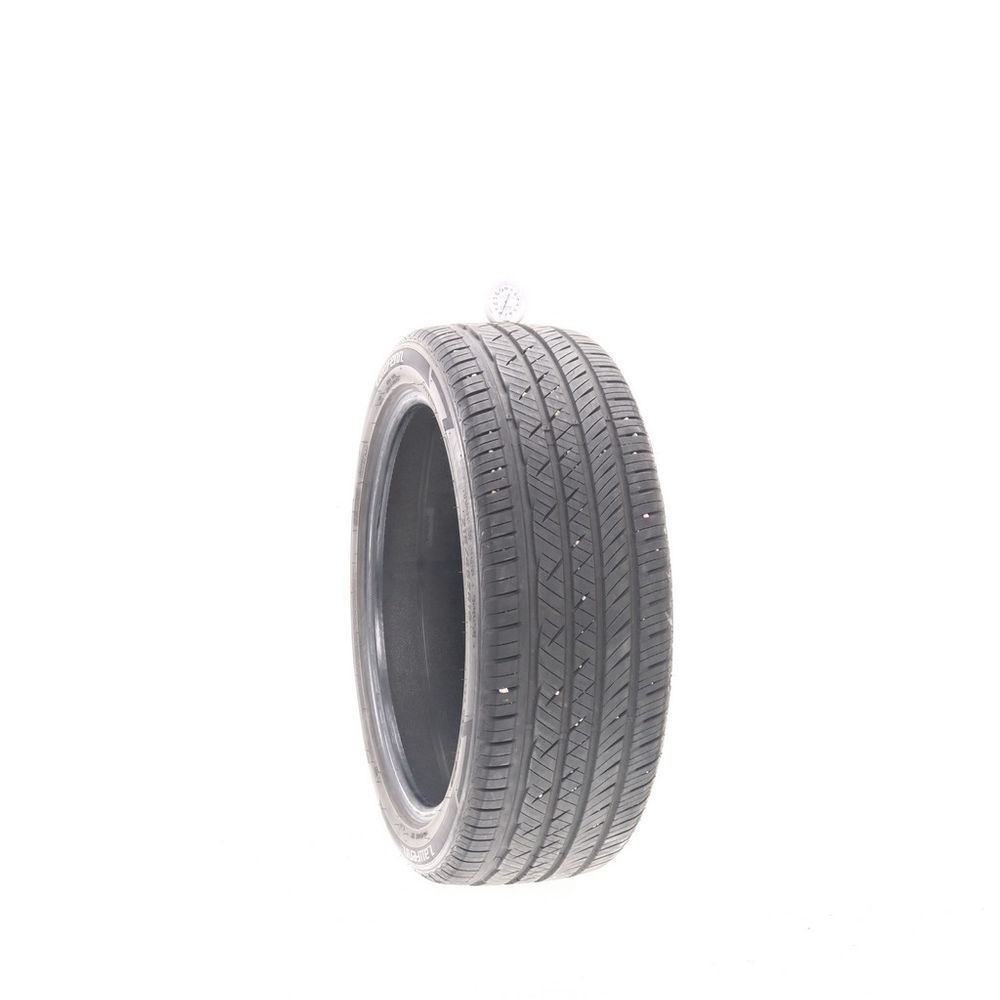 Set of (2) Used 215/45ZR18 Laufenn S Fit AS 93Y - 7.5-8/32 - Image 1