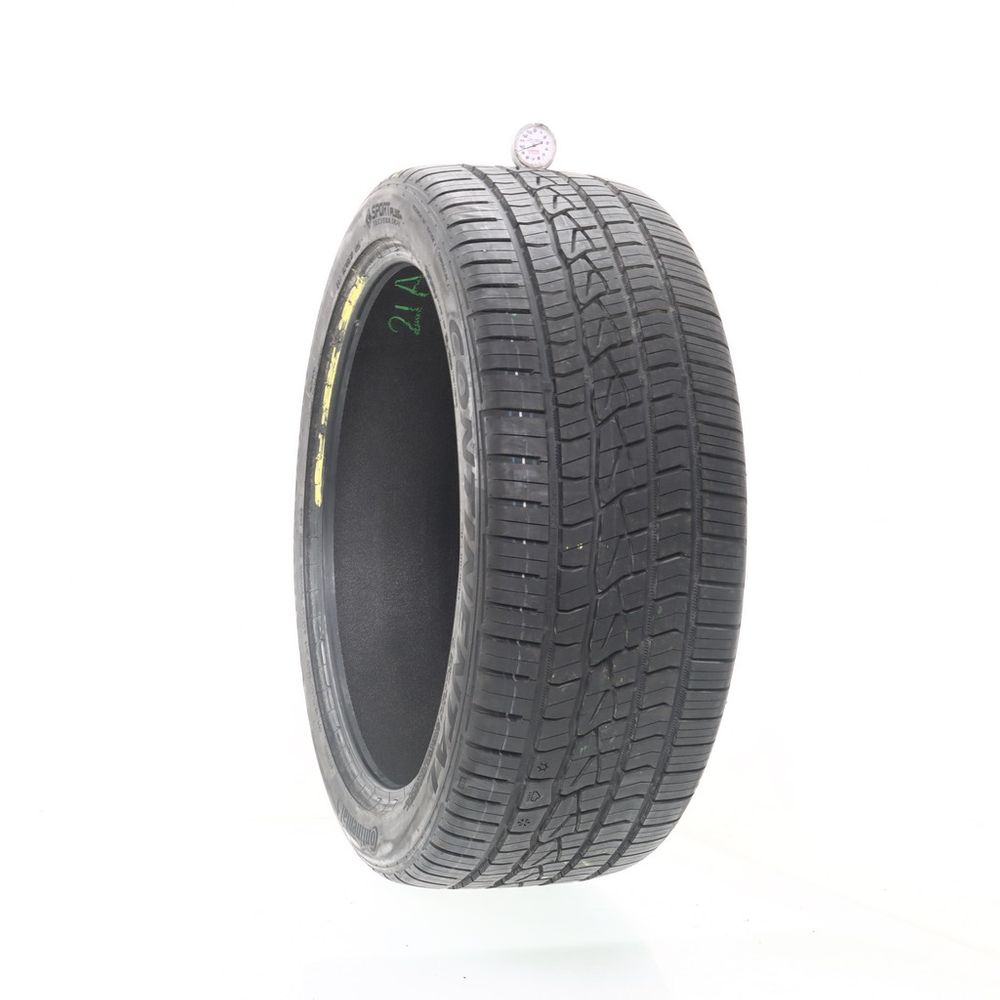 Set of (2) Used 275/40ZR22 Continental ControlContact Sport SRS Plus 108W - 8.5-9.5/32 - Image 4