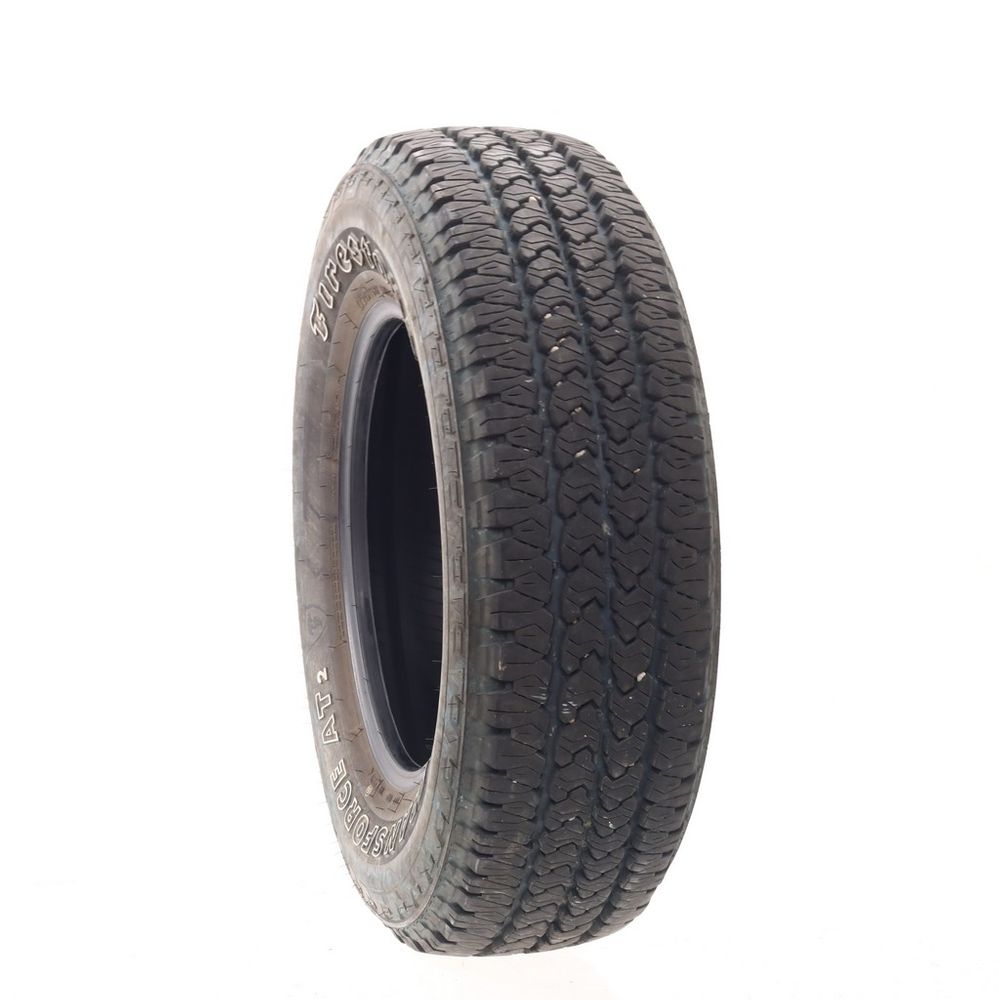 Set of (2) Used LT 245/75R17 Firestone Transforce AT2 121/118R E - 13-14/32 - Image 4