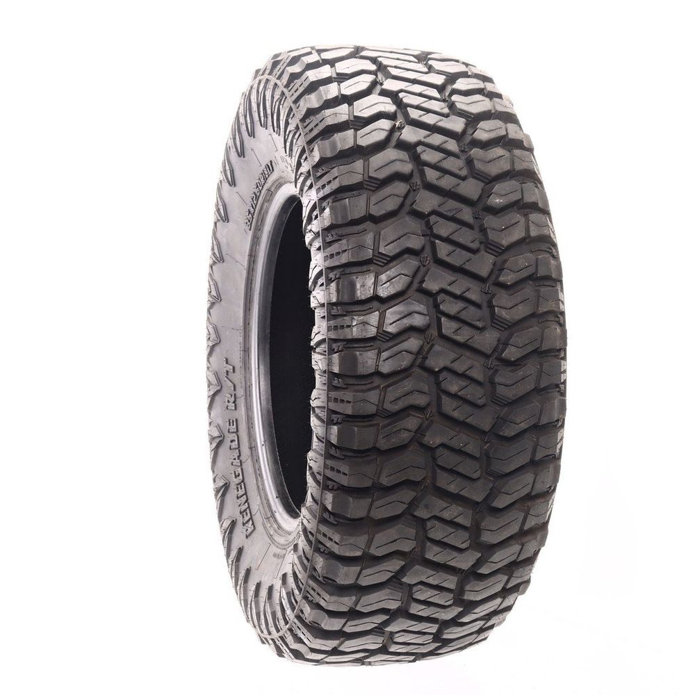 Set of (2) Used LT 35X12.5R18 Radar Renegade R/T 123Q E - 17/32 - Image 1