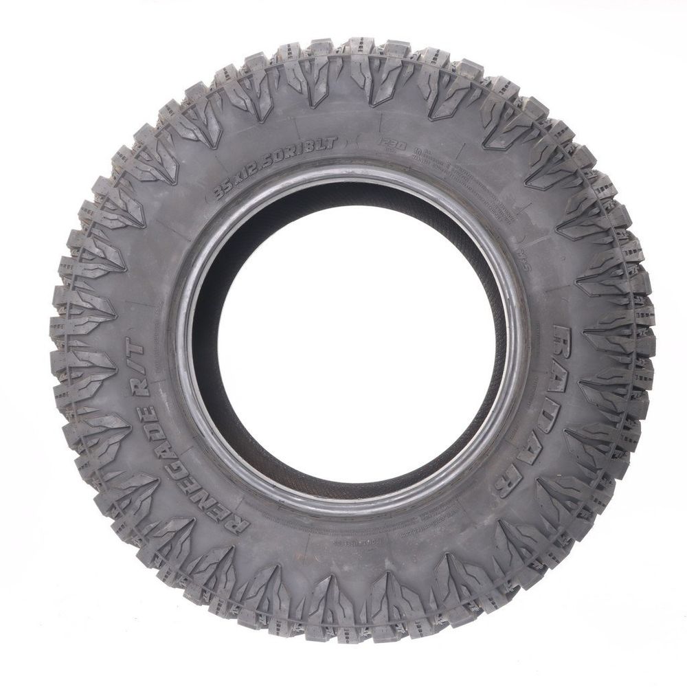 Set of (2) Used LT 35X12.5R18 Radar Renegade R/T 123Q E - 17/32 - Image 3