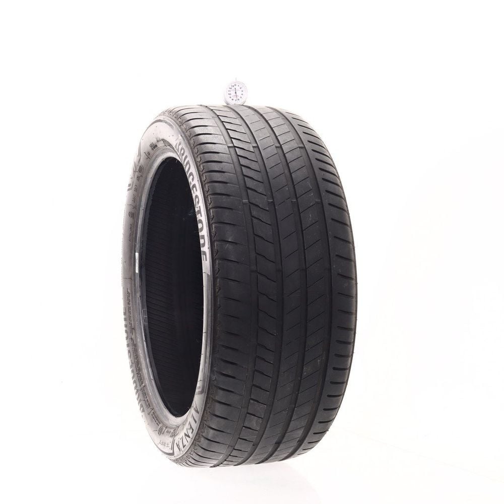 Set of (2) Used 275/40R20 Bridgestone Alenza 001 RFT 106W - 6.5-8/32 - Image 1