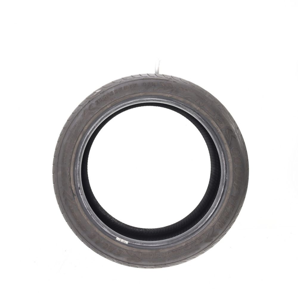 Used 215/45ZR17 Goodyear Eagle Exhilarate 91W - 7/32 - Image 3