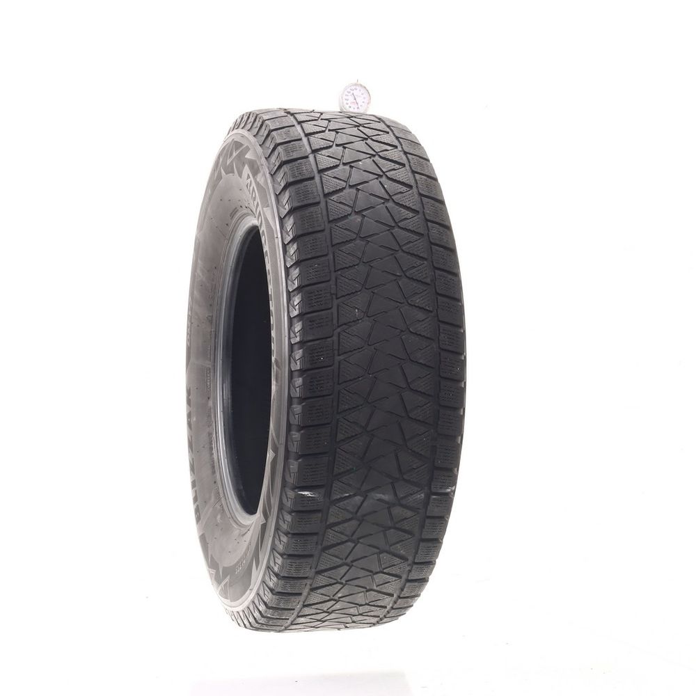 Set of (2) Used 265/70R17 Bridgestone Blizzak DM-V2 115R - 5-6/32 - Image 4
