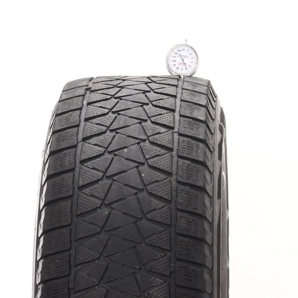 Set of (2) Used 265/70R17 Bridgestone Blizzak DM-V2 115R - 5-6/32 - Image 5