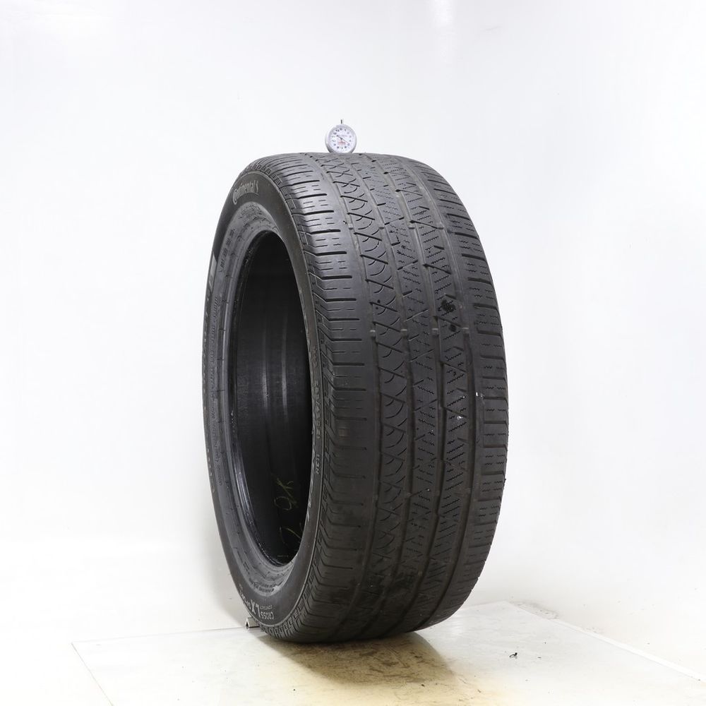 Used 285/45R21 Continental CrossContact LX Sport SSR 113H - 4.5/32 - Image 1