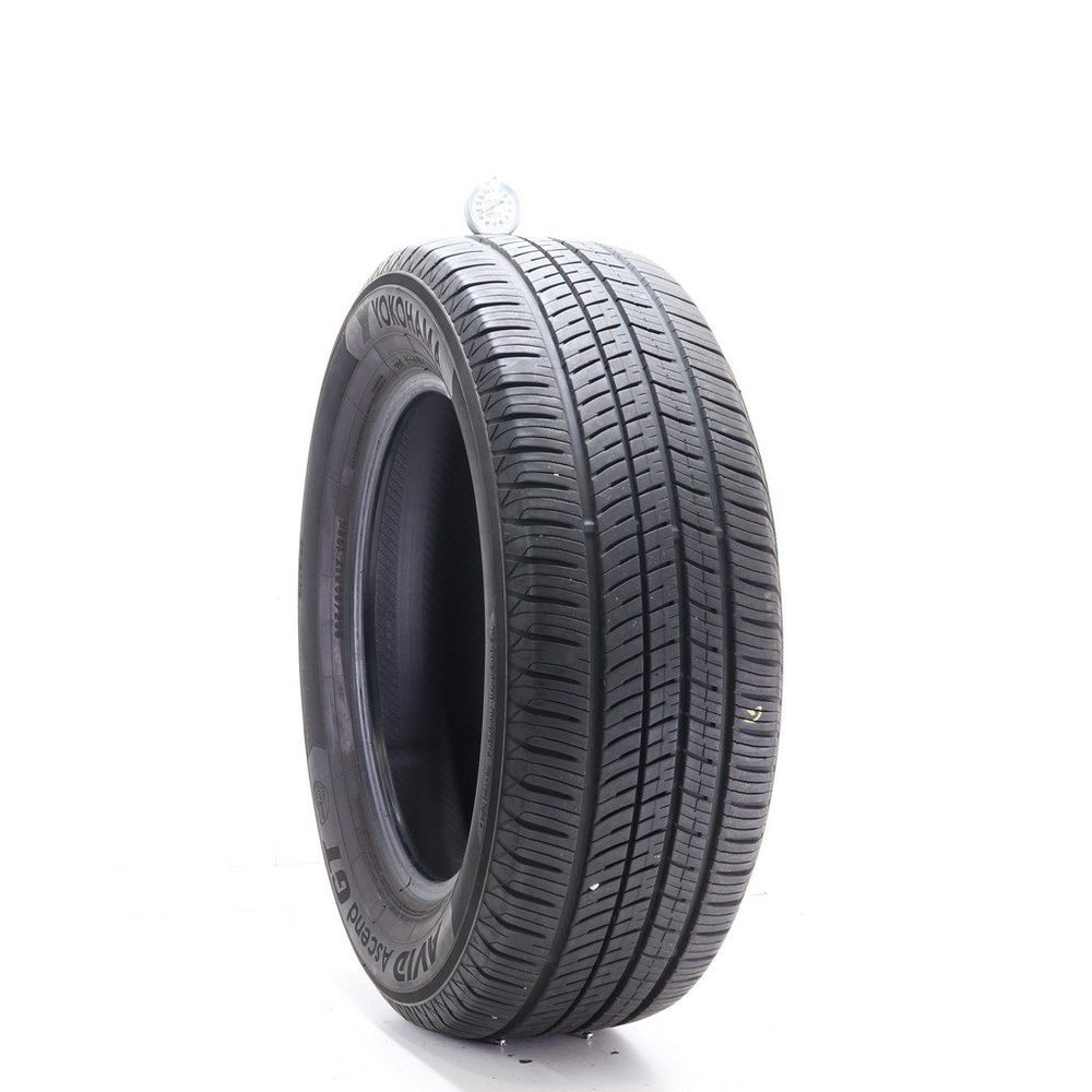 Used 235/60R17 Yokohama Avid Ascend GT 102H - 9.5/32 - Image 1