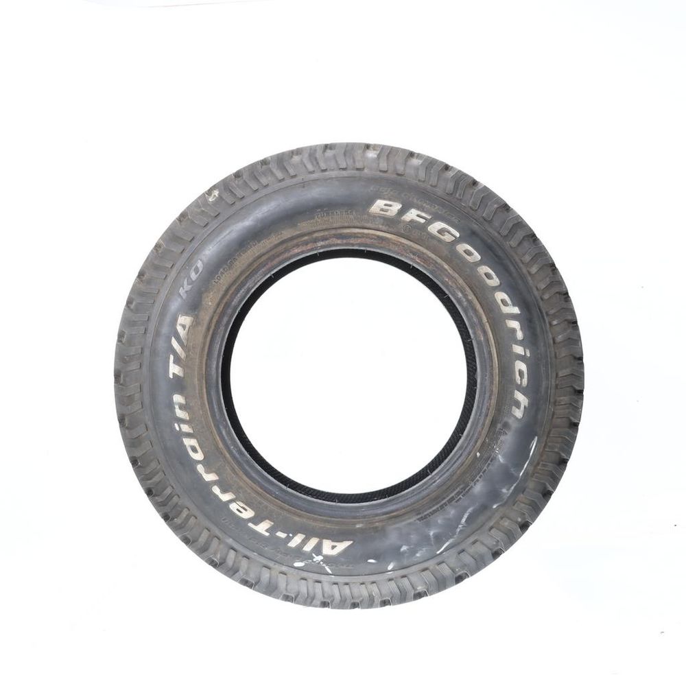 Used LT 225/75R16 BFGoodrich All-Terrain T/A KO 110/107Q D - 15/32 - Image 3