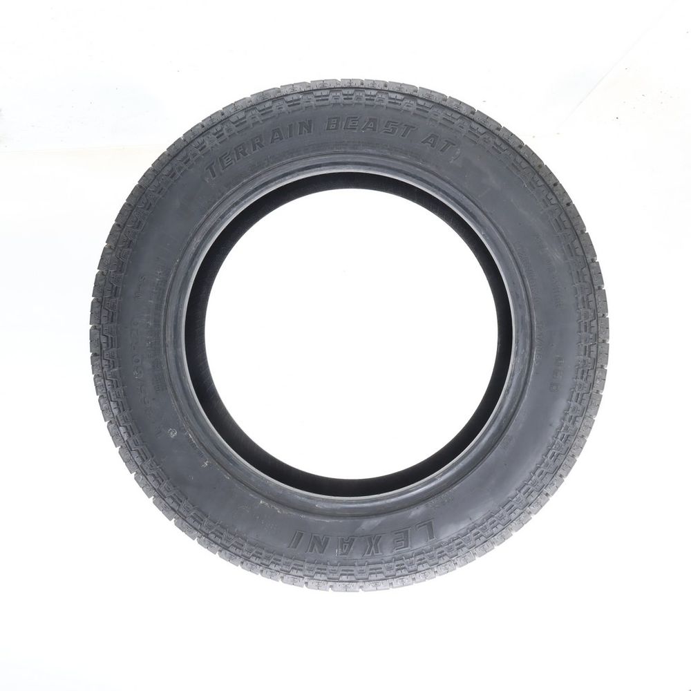 Driven Once LT 265/60R20 Lexani Terrain Beast AT 121/118S E - 16/32 - Image 3