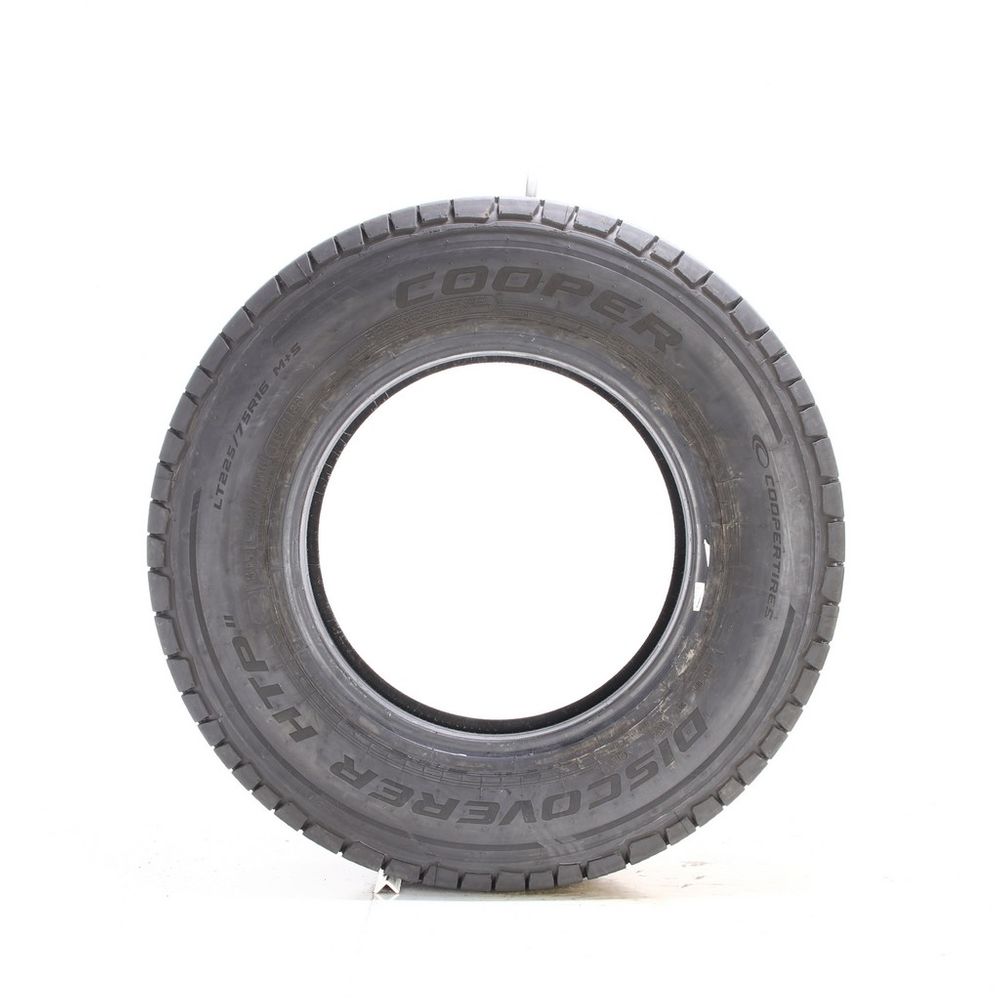 Set of (2) Used LT 225/75R16 Cooper Discoverer HTP II 115/112R E - 13/32 - Image 3