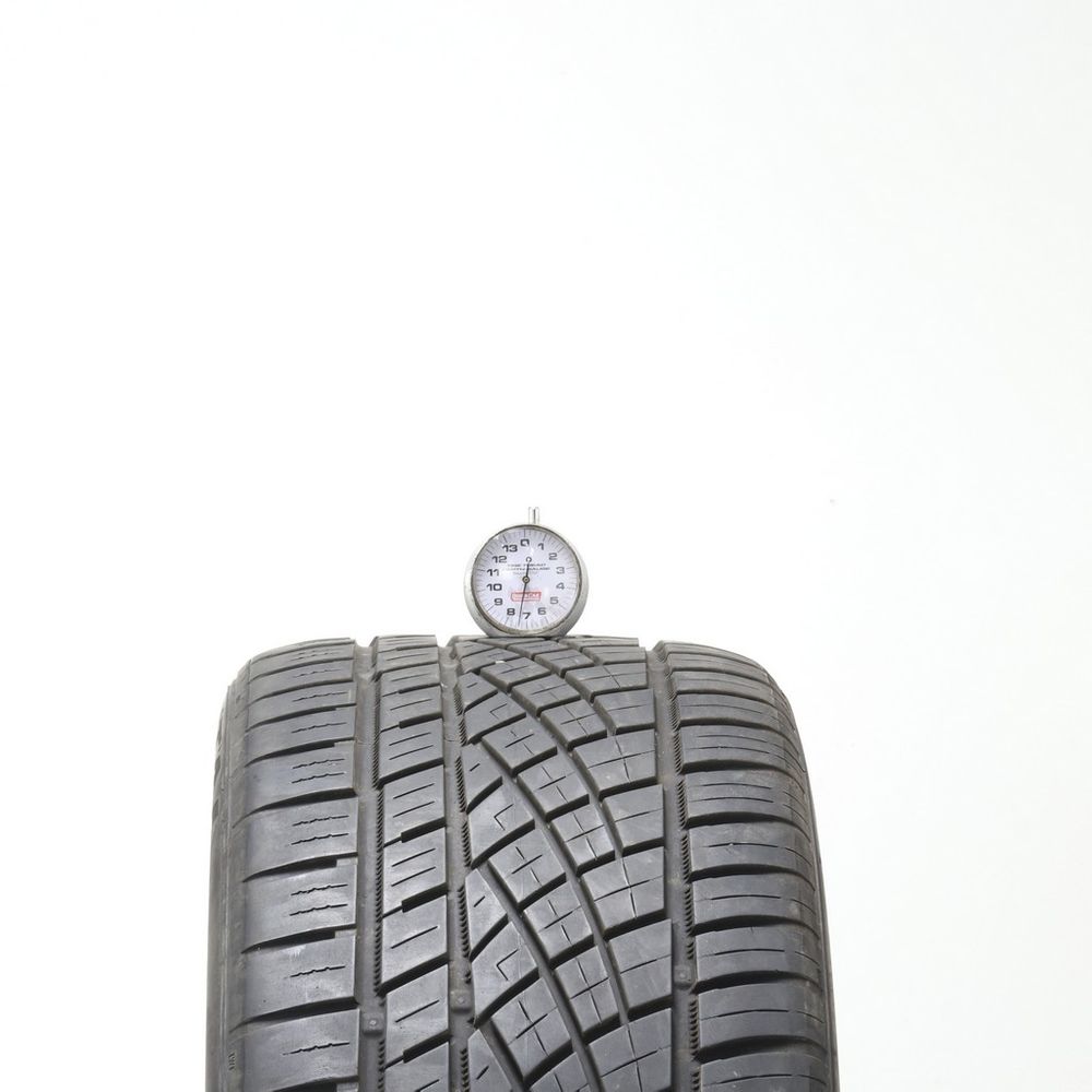 Set of (2) Used 245/45ZR19 Continental ExtremeContact DWS06 Plus 98Y - 7-7.5/32 - Image 2
