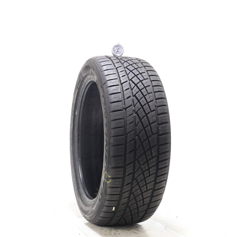 Set of (2) Used 245/45ZR19 Continental ExtremeContact DWS06 Plus 98Y - 7-7.5/32 - Image 4
