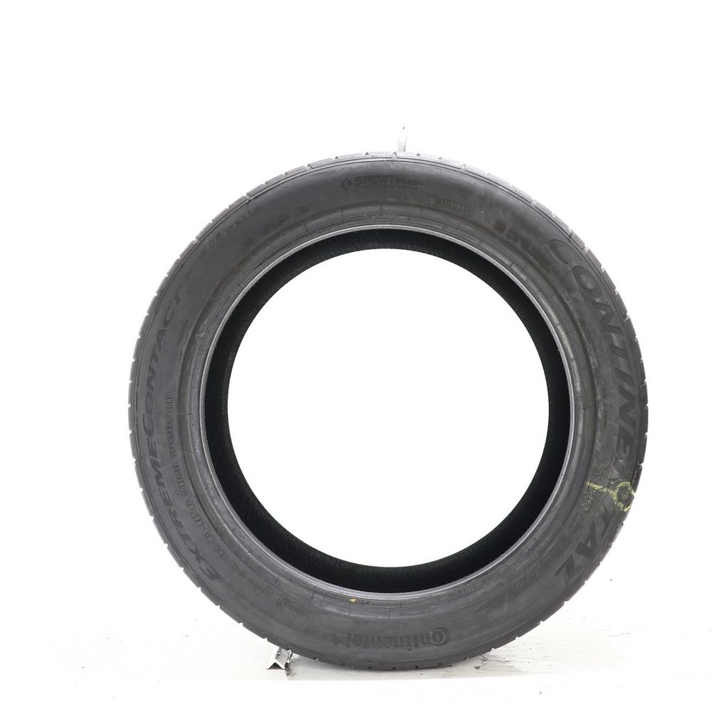 Set of (2) Used 245/45ZR19 Continental ExtremeContact DWS06 Plus 98Y - 7-7.5/32 - Image 6