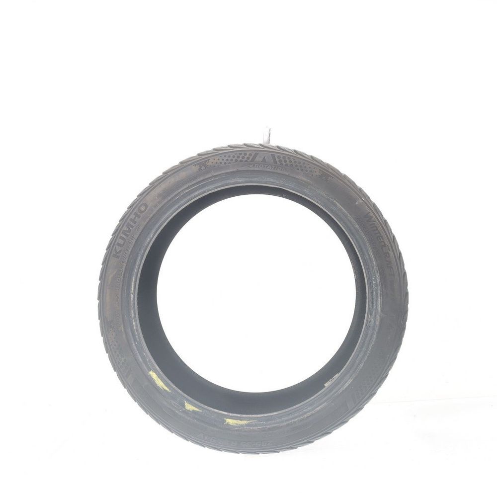 Used 255/35R18 Kumho WinterCraft WP71 94V - 9/32 - Image 3